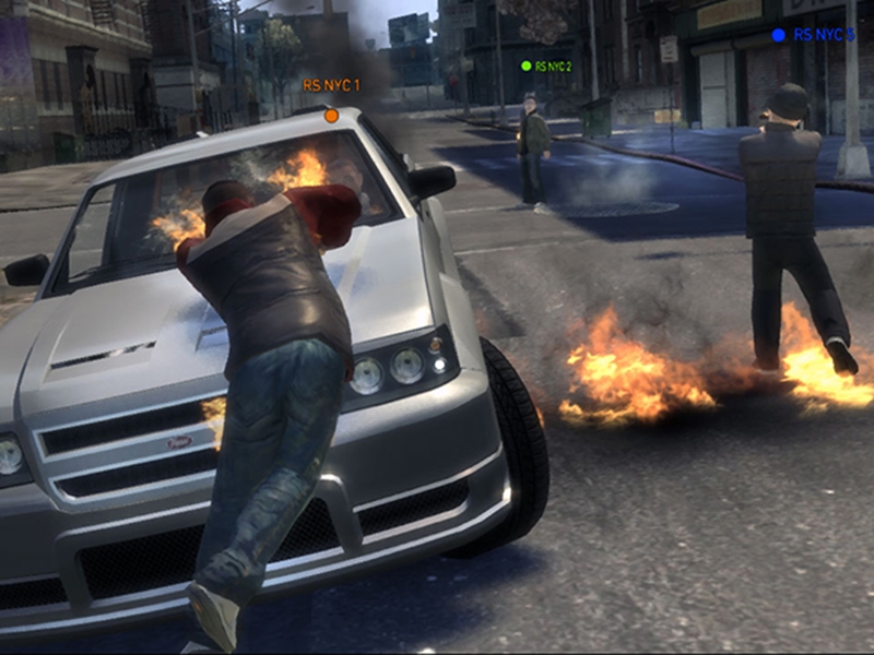 العاب سيارات فلاش: GTA مطاردة مشوّقة للمجرمين